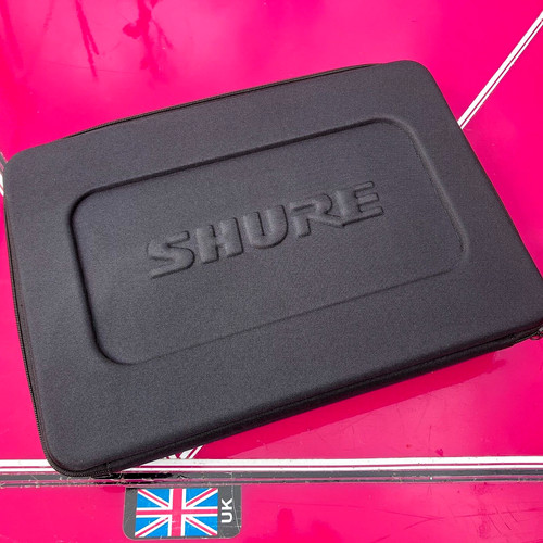 Shure radio microphone headset - shure,