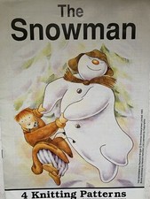 Vintage The Snowman Gary