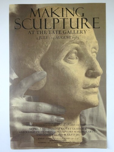 Tate gallery poster jacques - gallery,