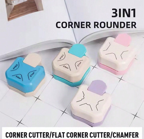 Corner rounder punch in1 - corner, 3