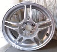 7 x 15 inch 5 spoke alloy wheel,4 x 100 pcd , et 18 ,cb 72.6 , s1570
