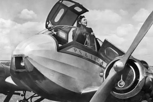 British aviation amy johnson - british,