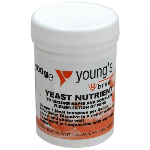 Yeast nutrient for home - home, brew