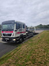 MAN TGL 12.250 Crew Cab Tilt and Slide Recovery truck