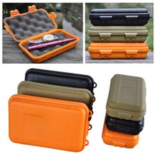 Waterproof Shockproof Outdoor Survival Container Storage Case Carry Box