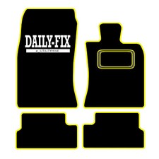 CAR FLOOR MATS FOR MINI CLUBMAN r55 2007 TO 2014 ALL WEATHER BLACK CARPET