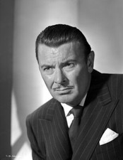 8x10 Print George Brent Handsome Older Portrait #HGGB