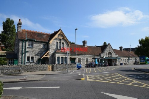 Photo swanage station - swanage,