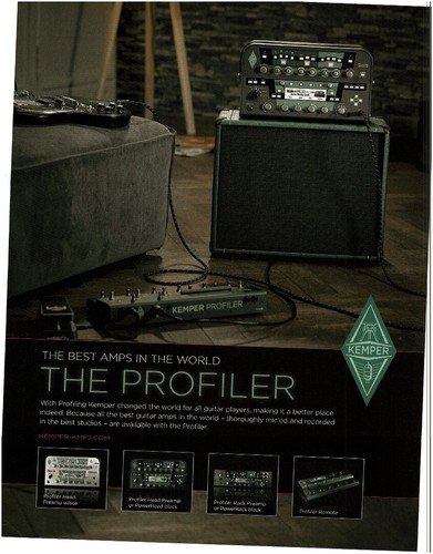 2018 kemper profiler amplifier - kemper,