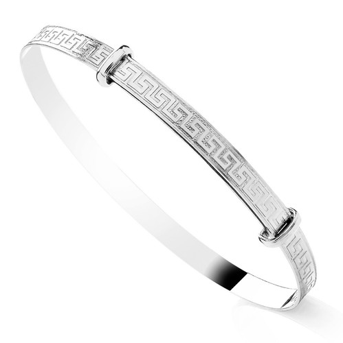 925 sterling silver greek key - sterling,