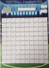 A4 100 TEAM / SPACE FOOTBALL