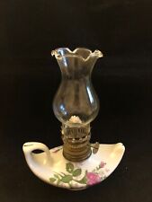 Retro mini porcelain genie oil lamp