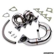 STAINLESS EXHAUST MANIFOLD DE CAT DECAT DOWNPIPE FOR RENAULT MEGANE RS 225 250