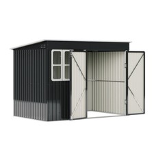Garden Shed Metal Pent Roof