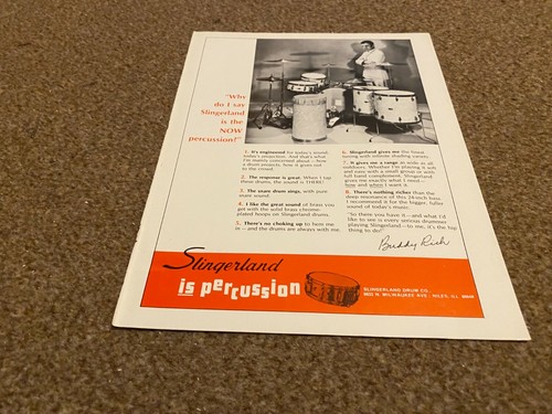 Jbf36 advert 11x8 - 11x8, slingerland