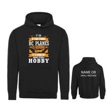 Rc Plane Smart People Hobby  Holiday Funny Quote Gift Hoodie
