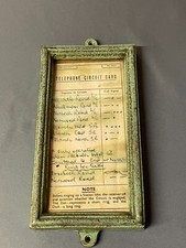 British Rail Phone Circuit