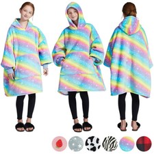 Kids Girls Boys Oversized