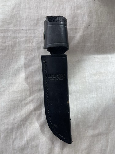 Buck knives 119 sheath leather - buck,