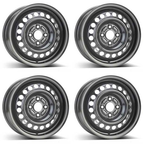 Steel wheels alcar 5jx14 - 4, 5.5jx14