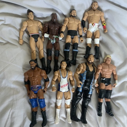 Wwe mattel figure bundle job - bundle,
