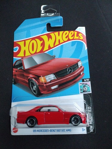 Hot wheels mercedes benz - 89,