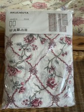 IKEA Aklejruta Pair Curtains