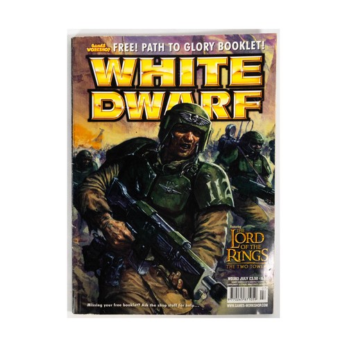 White dwarf 283 - gw,