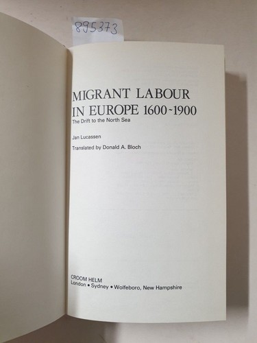 Migrant labour europe - migrant, in