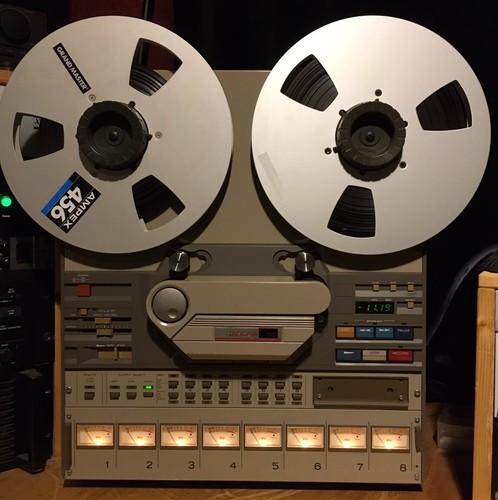 Tascam 8 track machine - 1/2",