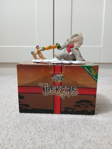 Tuskers christmas elephant - christmas,