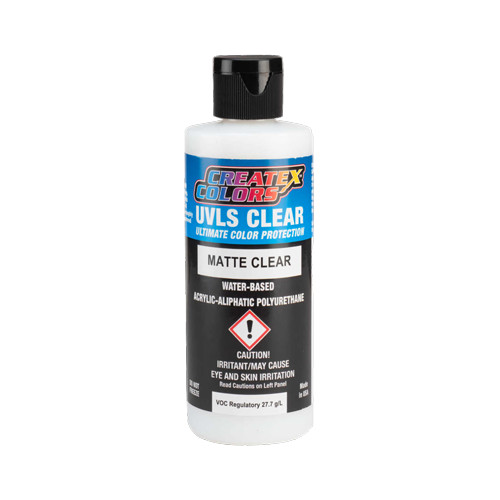 Createx uvls matte clear - matte,