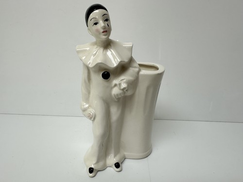 Vintage harlequin pierrot - vintage,