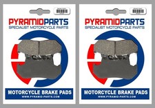 Front Brake Pads (2 Pairs) for