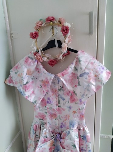 Floral bridesmaid dress - floral,