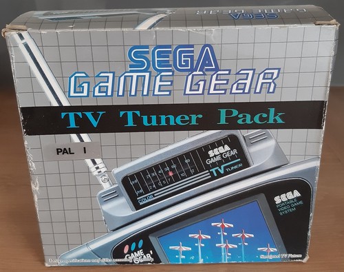 Sega game gear tuner pack - game, tv