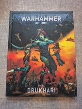 Warhammer 40k Drukhari 9th Edition Codex Preowned Free P&P 