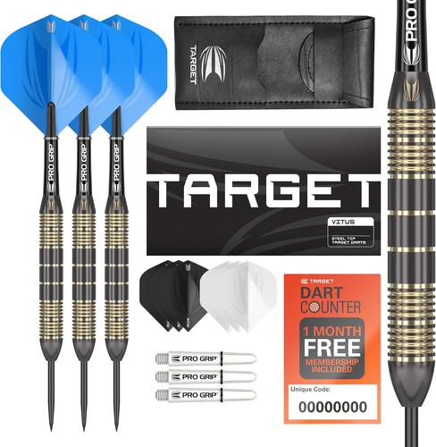 Target darts set vitus - target,