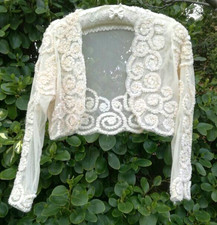 PHASE EIGHT CREAM TAPEWORK &