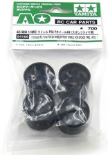 Tamiya 84166 Tyrell P34 Six Wheeler Front Wheels (for Sponge Tires, 4pcs), NIP