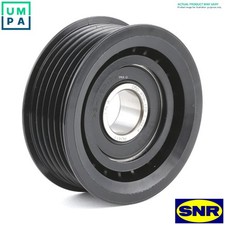 DEFLECTIONGUIDE PULLEY VRIBBED