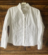 White Yacco Maricard Blouse