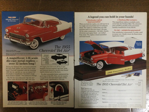 8490 advertisement model car - advertisement,