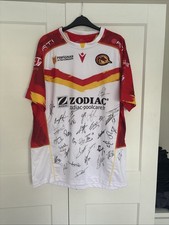 Signed Catalan Dragons Shirt