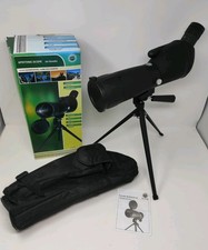 Adventuridge 20-60x 60mm Lens SE Spotting Scope, Tripod, Carrying Bag. VGC!