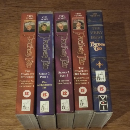 Hat trick father ted vhs - hat,