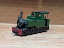 009/oo9 Narrow Gauge Ready To Run Bagnall Steam Locomotive