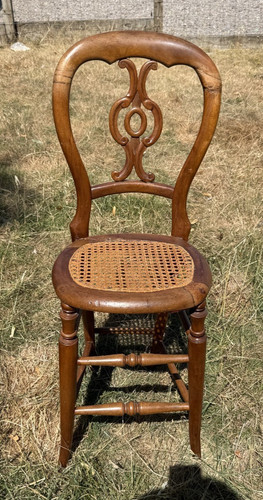 Antique bentwood cane - antique,
