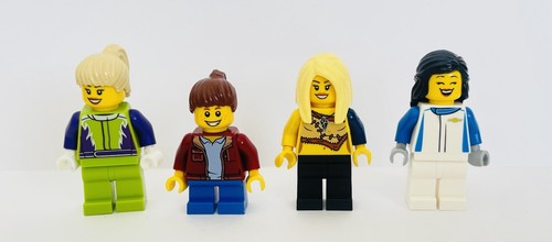 Lego minifigures girls ladies - lego,