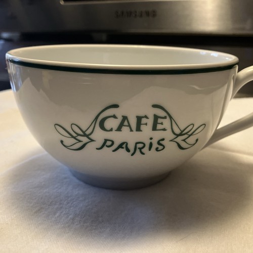Bernardaud limoges cafe paris - cafe,